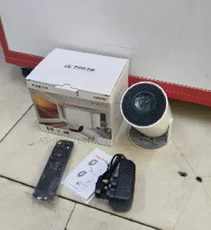 HY300 Pro Portable HD Projector – Smart Home Cinema