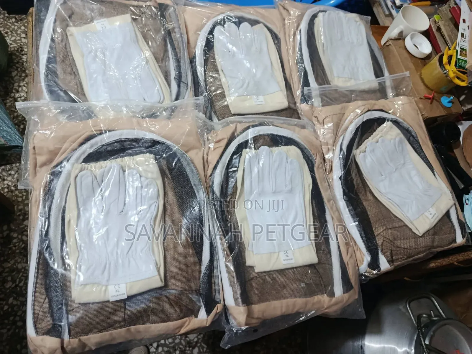 Professional-Grade Beekeeping Suits Designed- Ventilated 3D Air Fabric