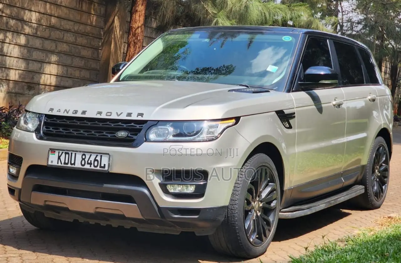 Land Rover Range Rover Sport 2016 Silver
