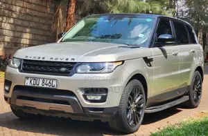 Land Rover Range Rover Sport 2016 Silver