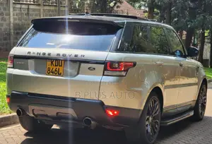 Land Rover Range Rover Sport 2016 Silver