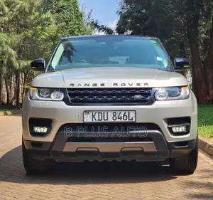 Land Rover Range Rover Sport 2016 Silver