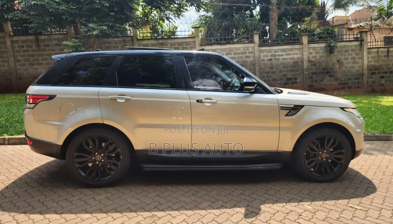 Land Rover Range Rover Sport 2016 Silver