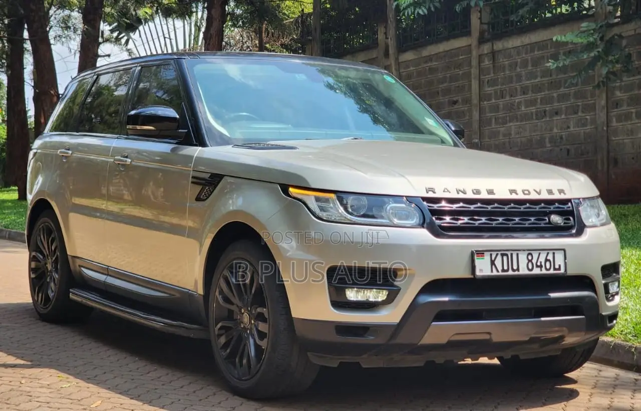 Land Rover Range Rover Sport 2016 Silver