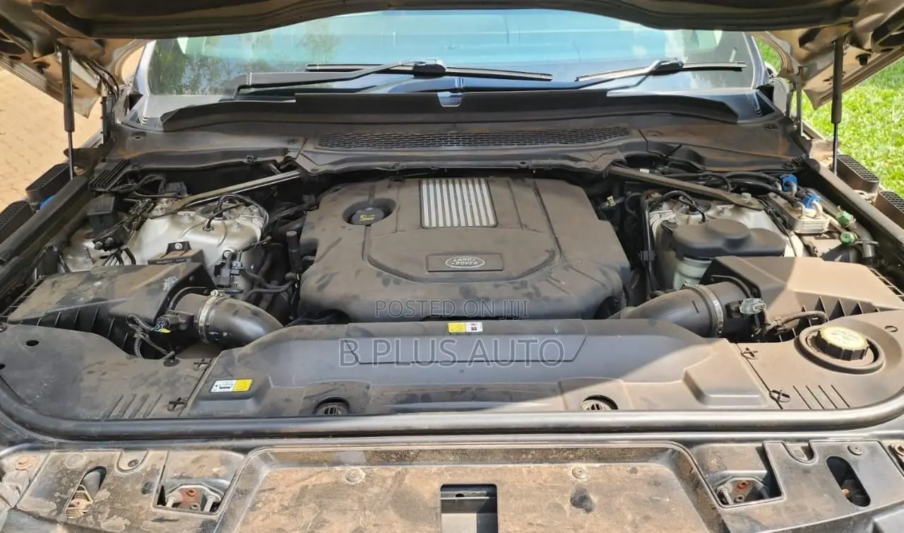 Land Rover Range Rover Sport 2016 Silver