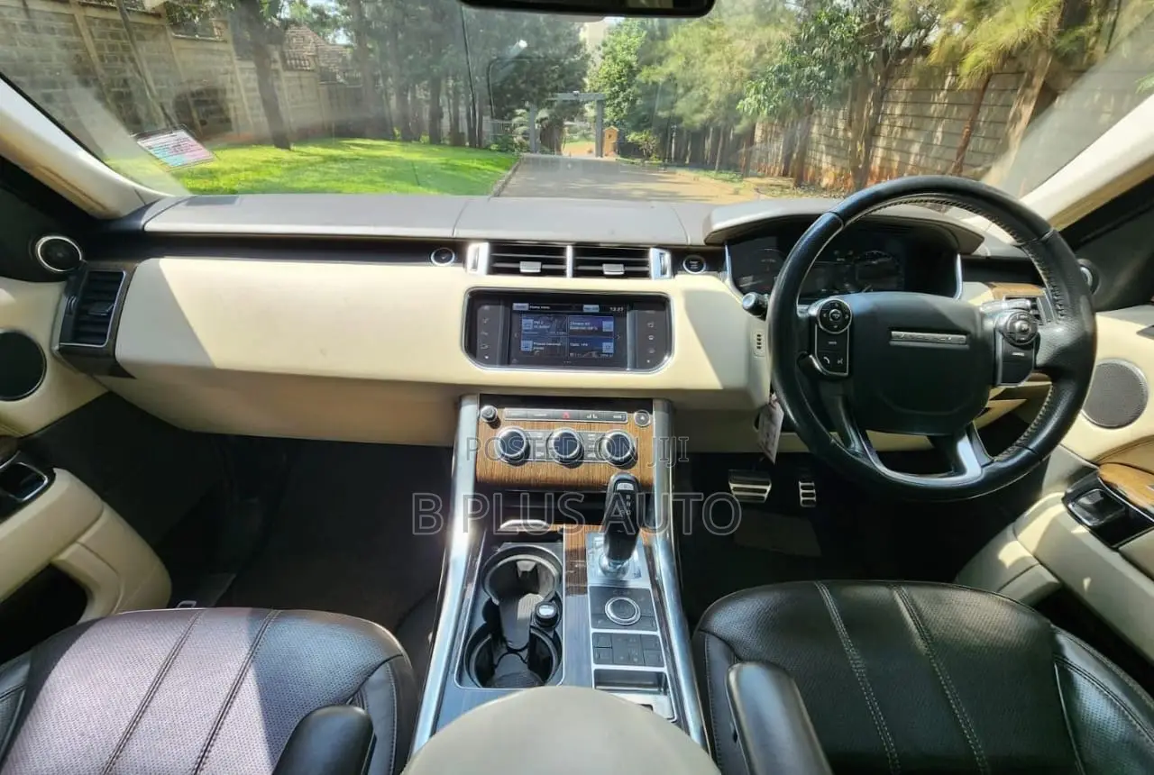 Land Rover Range Rover Sport 2016 Silver