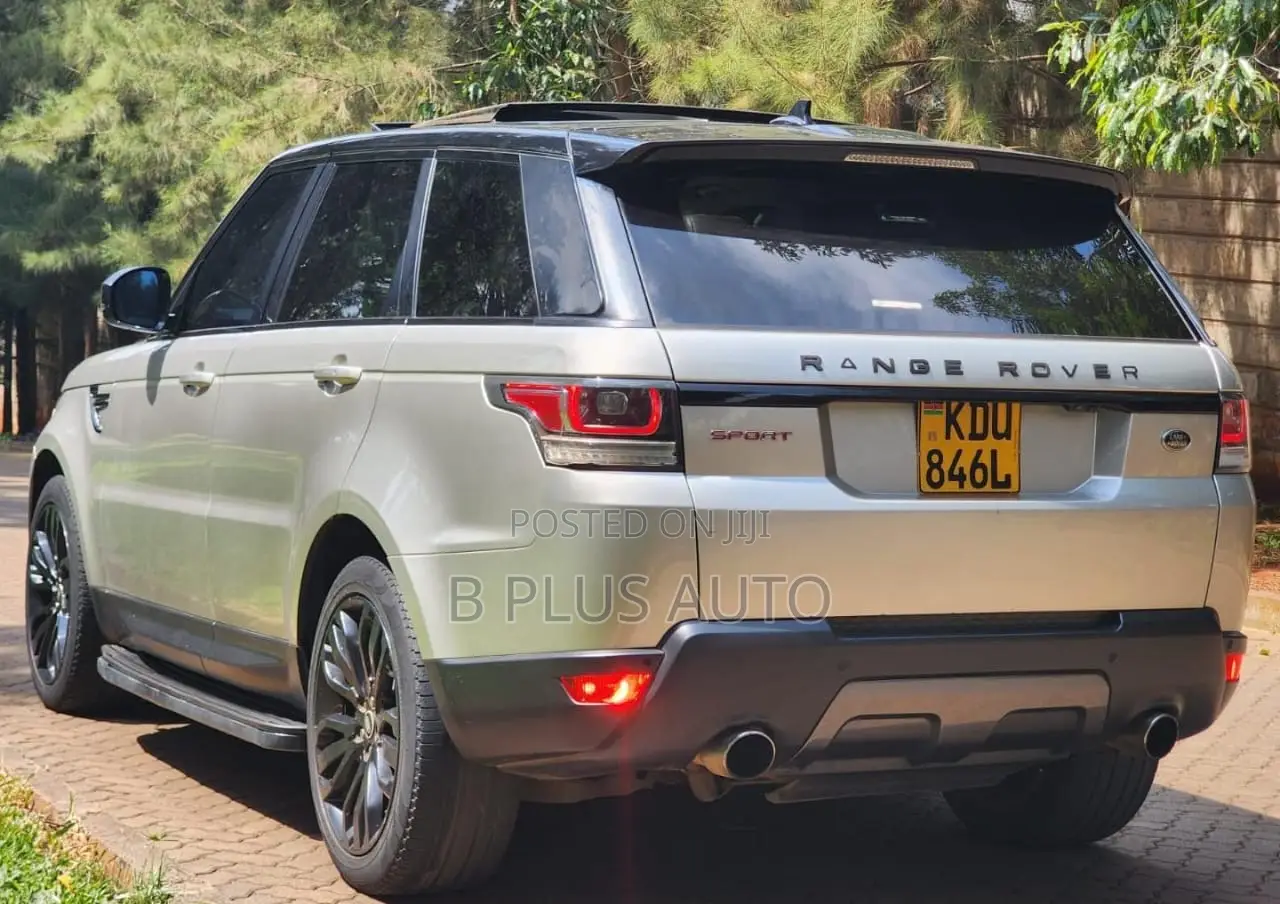 Land Rover Range Rover Sport 2016 Silver
