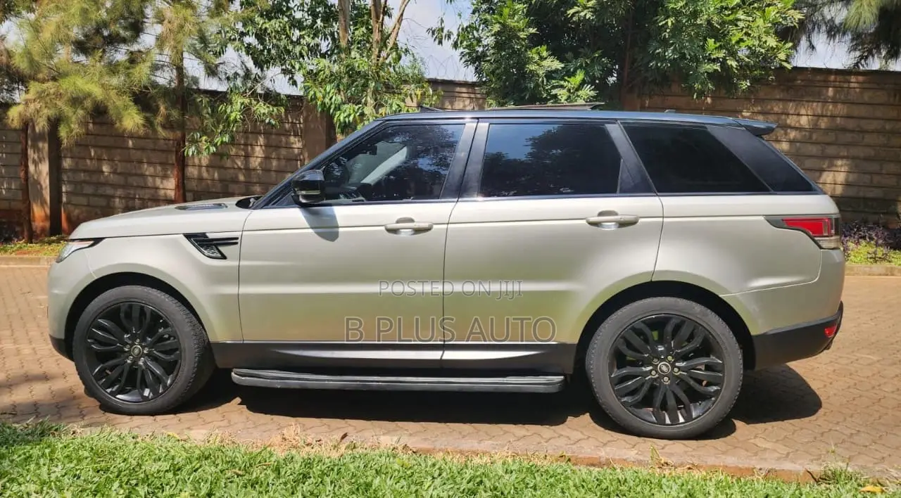 Land Rover Range Rover Sport 2016 Silver