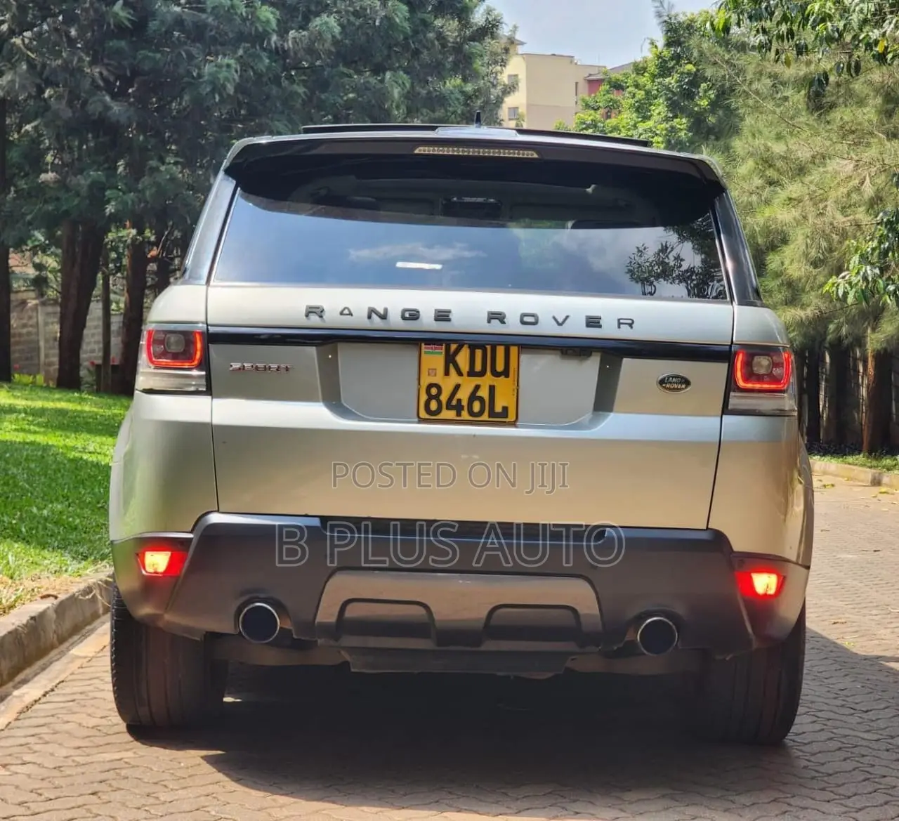 Land Rover Range Rover Sport 2016 Silver