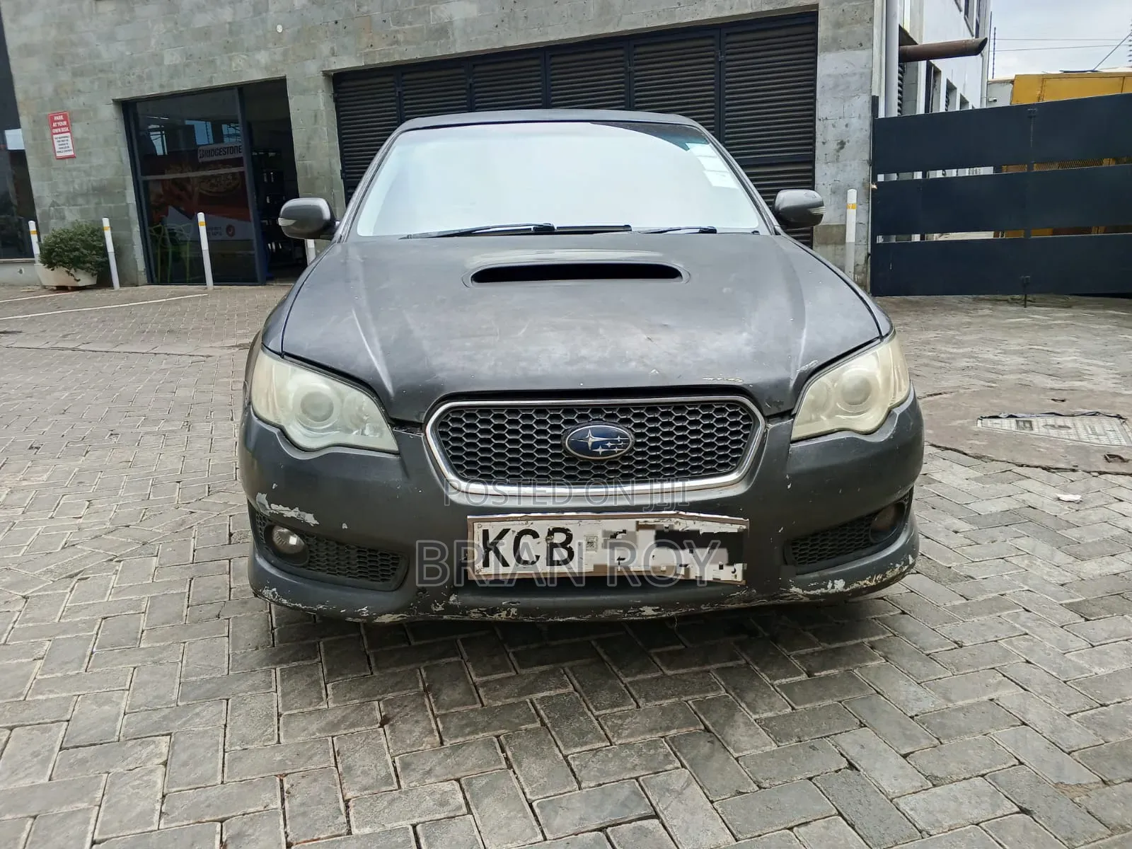 Subaru Legacy 2007 Gray