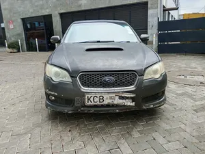 Subaru Legacy 2007 Gray