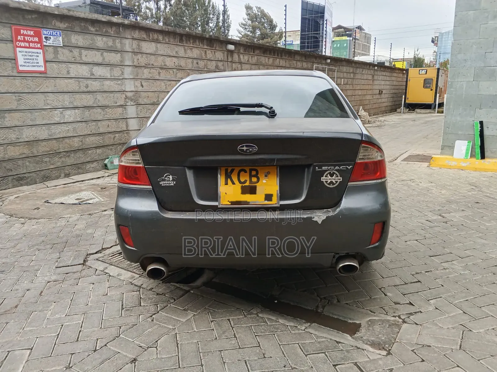 Subaru Legacy 2007 Gray