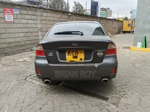 Subaru Legacy 2007 Gray