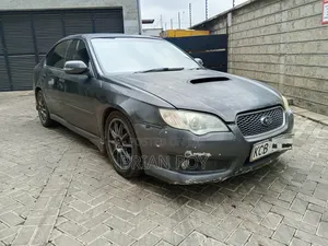 Subaru Legacy 2007 Gray