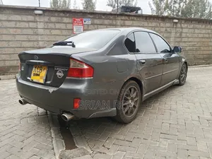 Subaru Legacy 2007 Gray