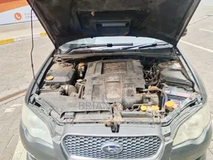 Subaru Legacy 2007 Gray