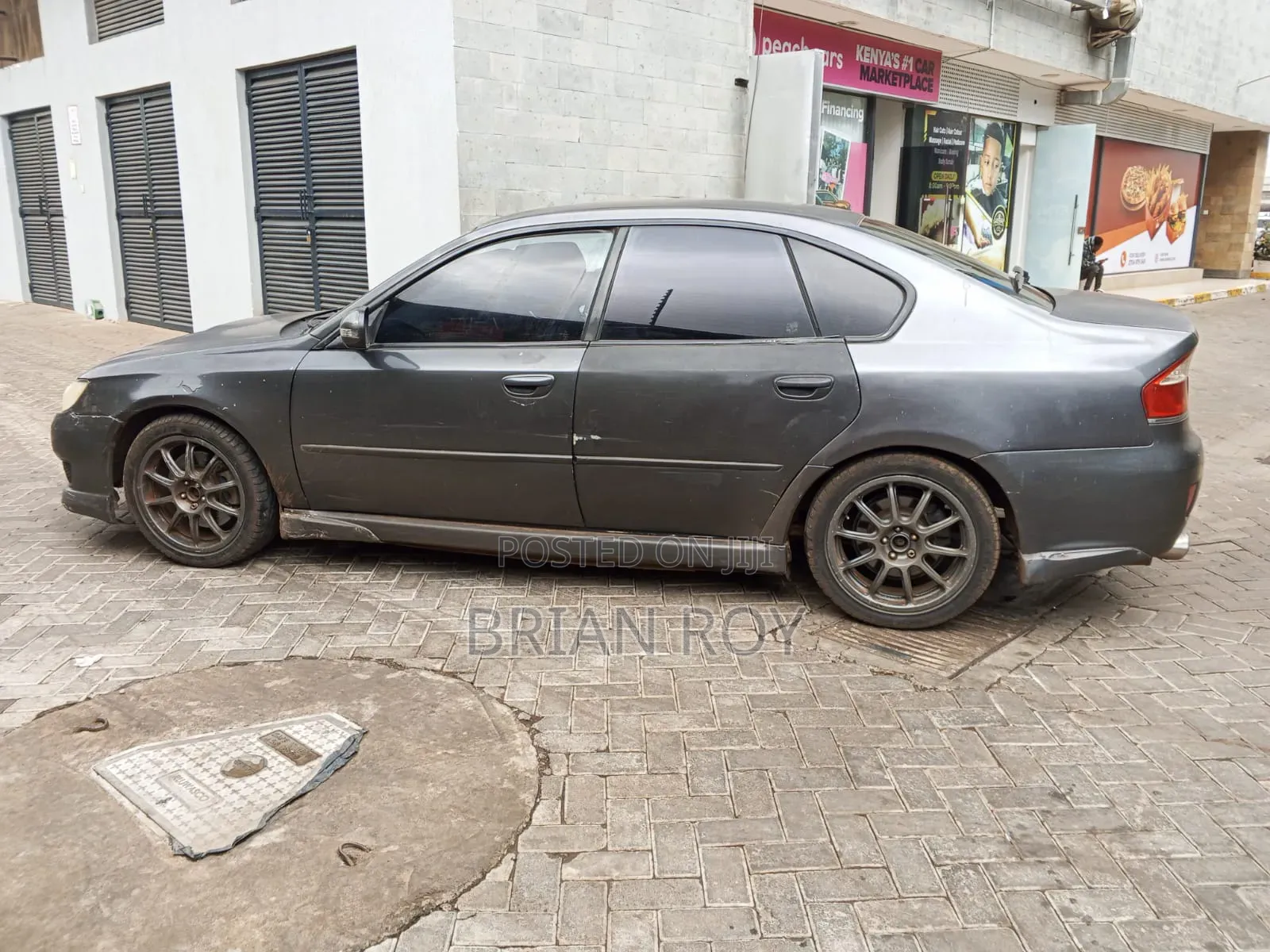Subaru Legacy 2007 Gray