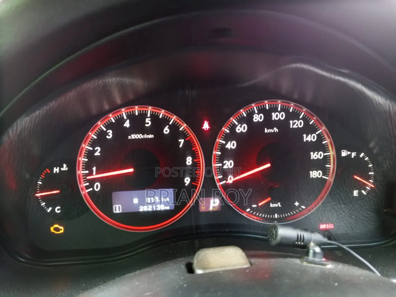 Subaru Legacy 2007 Gray