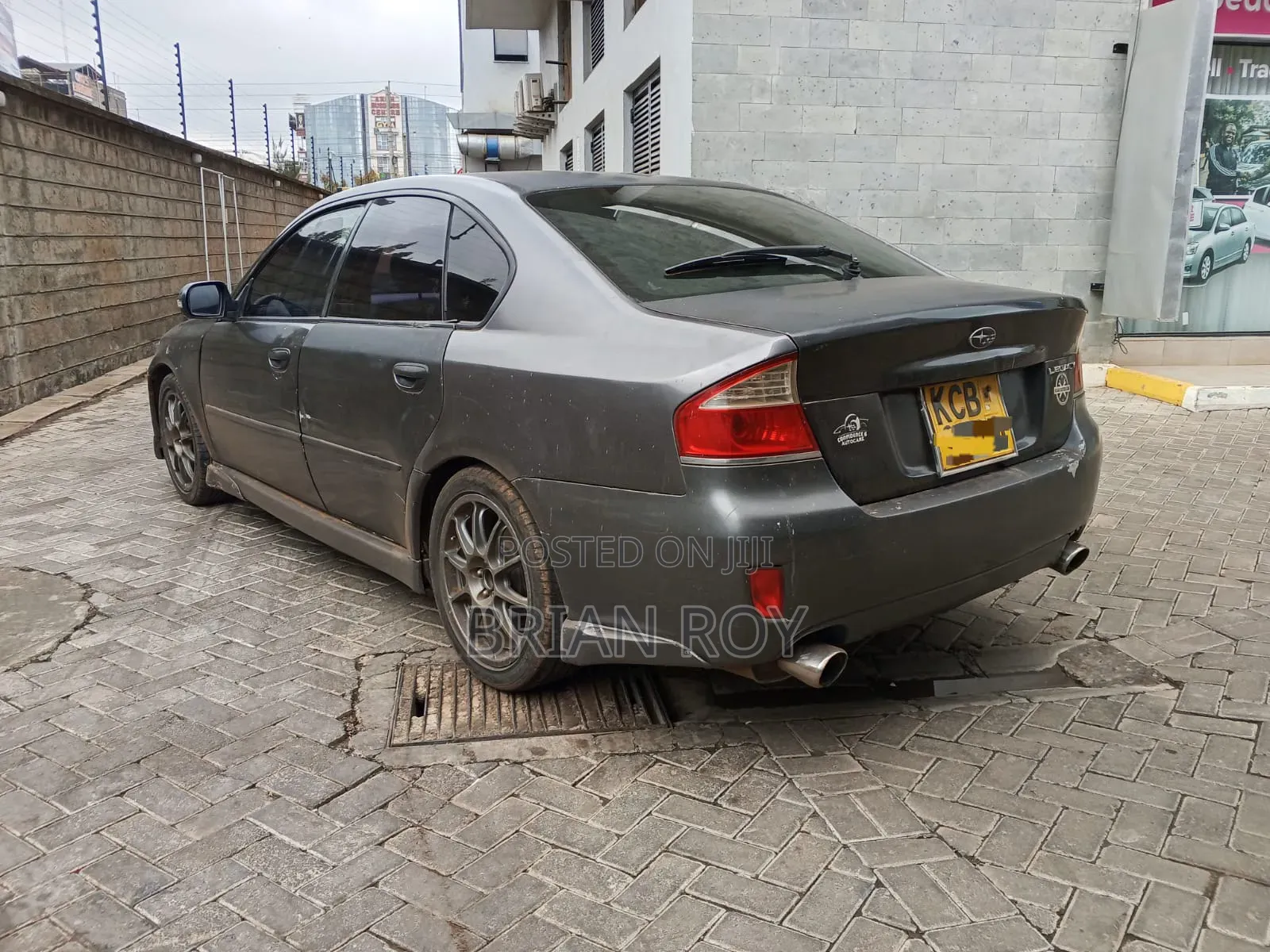 Subaru Legacy 2007 Gray