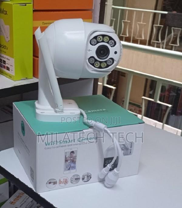 PTZ WiFi CCTV Dome Camera – 360° View, Night Vision - main view