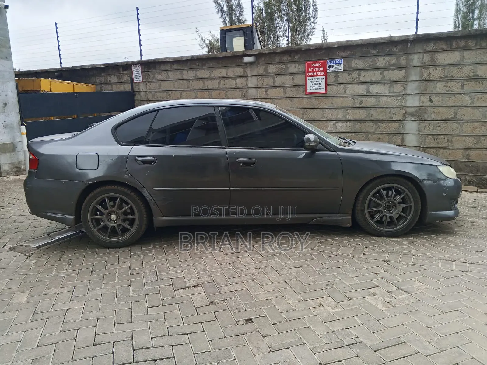 Subaru Legacy 2007 Gray