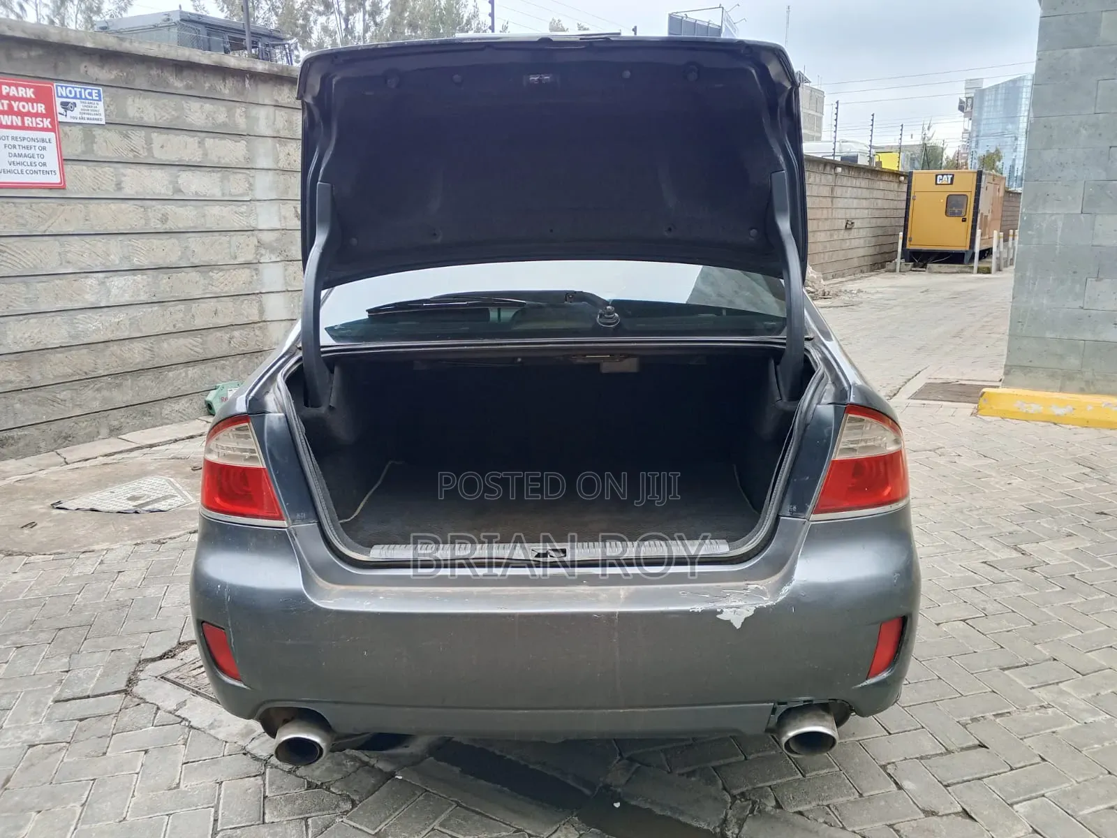 Subaru Legacy 2007 Gray