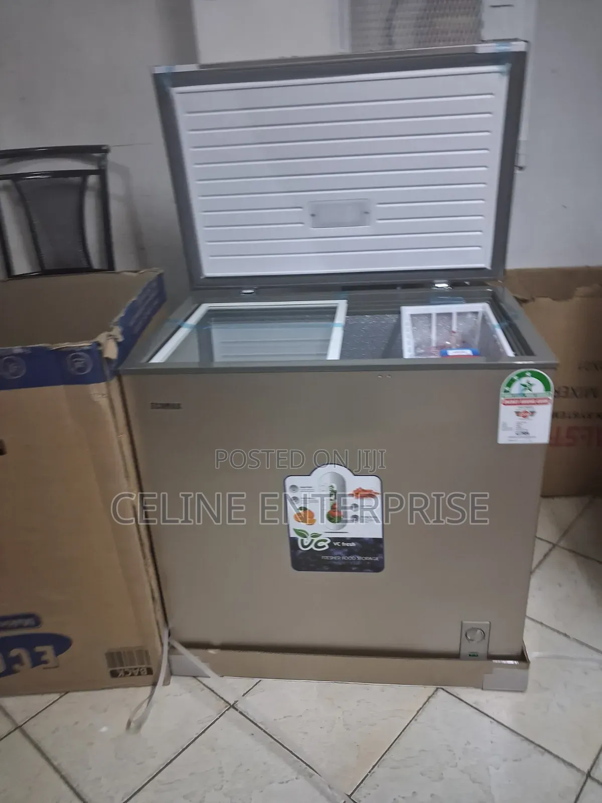 Ecomax 219L Chest Freezer
