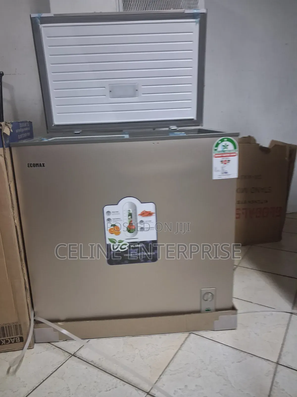 Ecomax 219L Chest Freezer