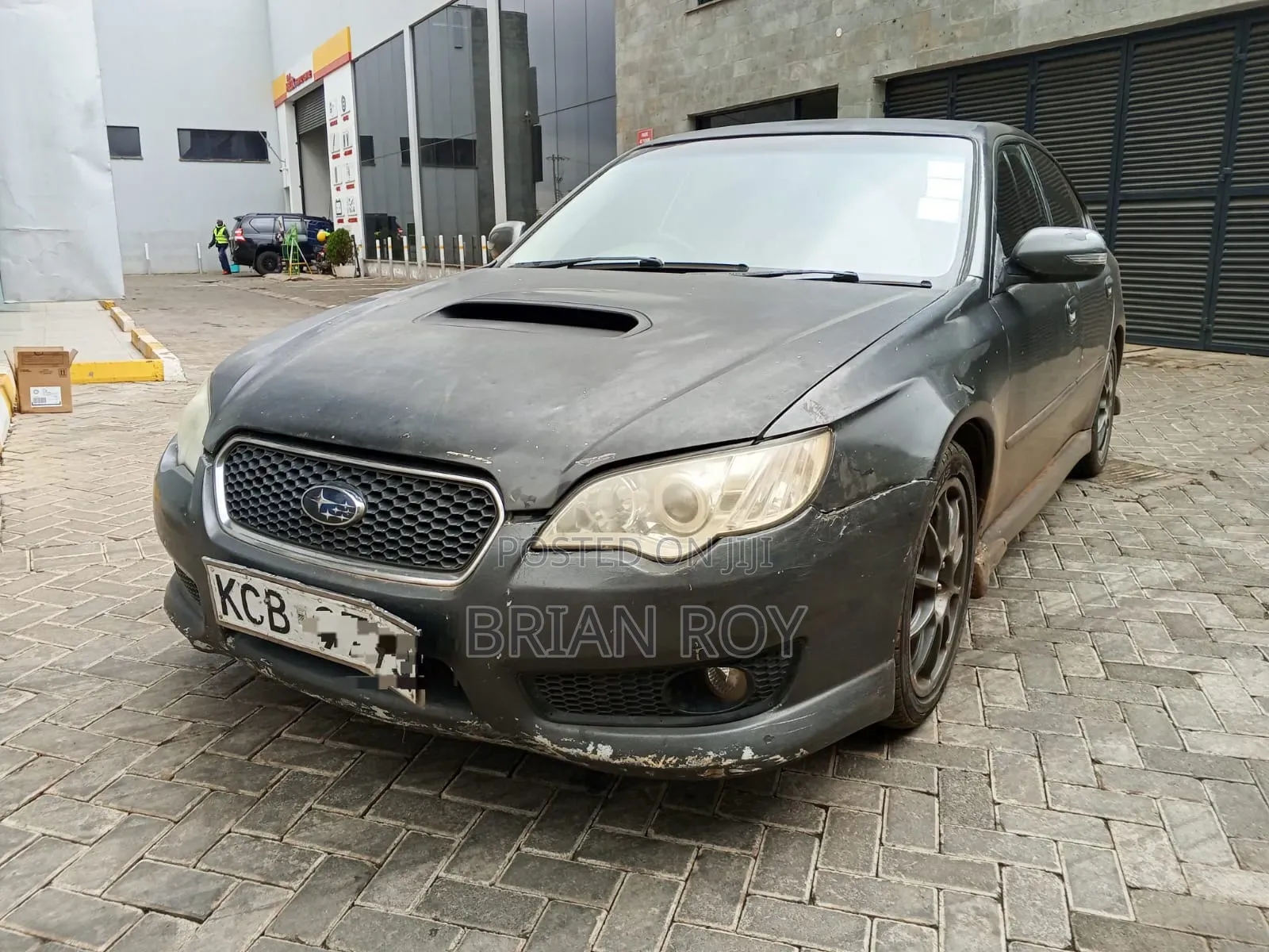 Subaru Legacy 2007 Gray