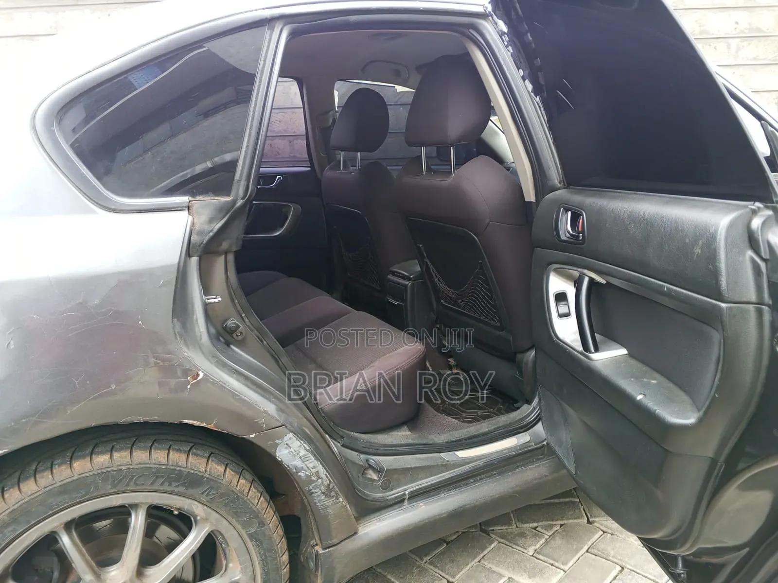 Subaru Legacy 2007 Gray