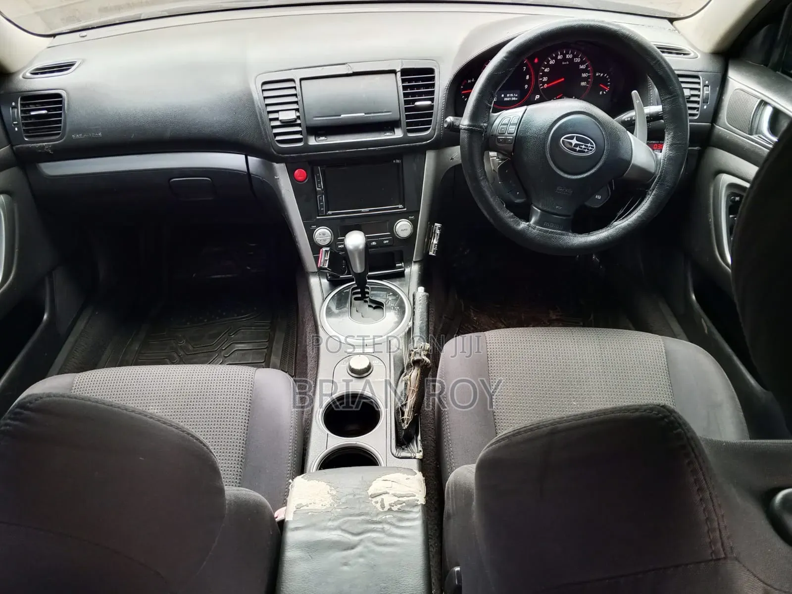 Subaru Legacy 2007 Gray