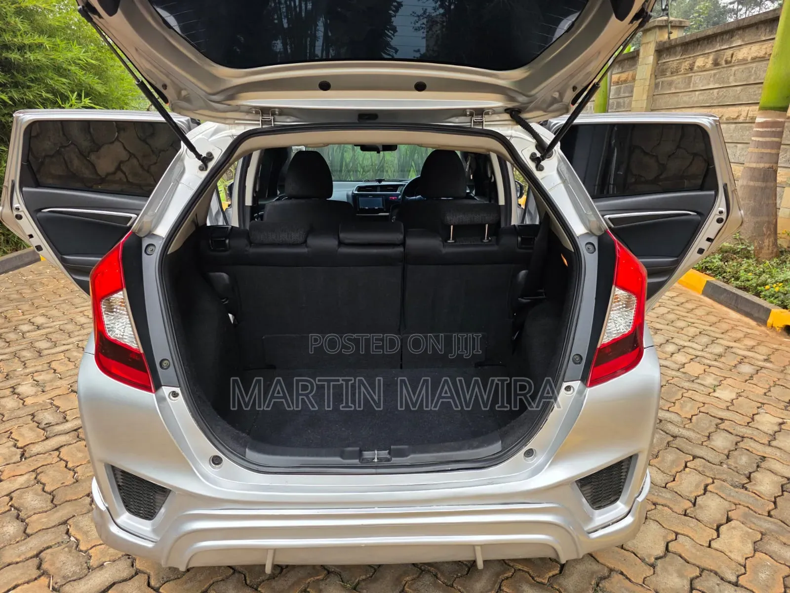 Honda Fit 2016 Silver