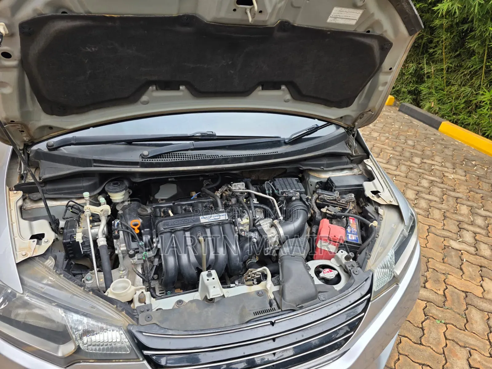 Honda Fit 2016 Silver