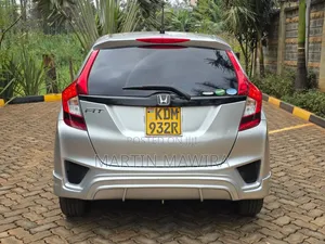 Honda Fit 2016 Silver