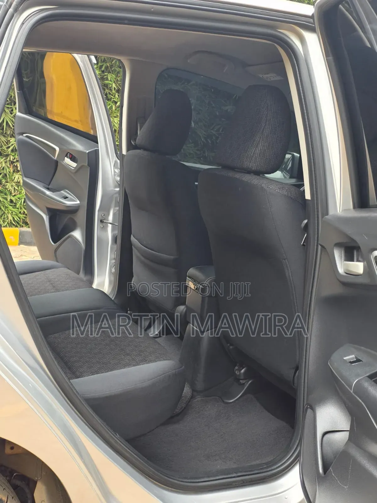 Honda Fit 2016 Silver