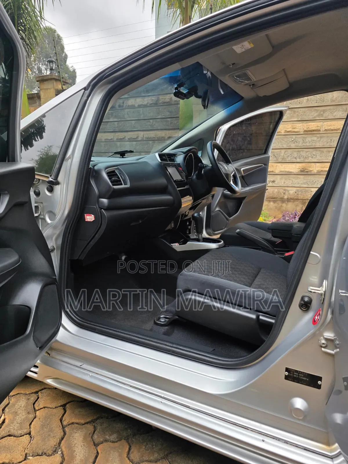 Honda Fit 2016 Silver