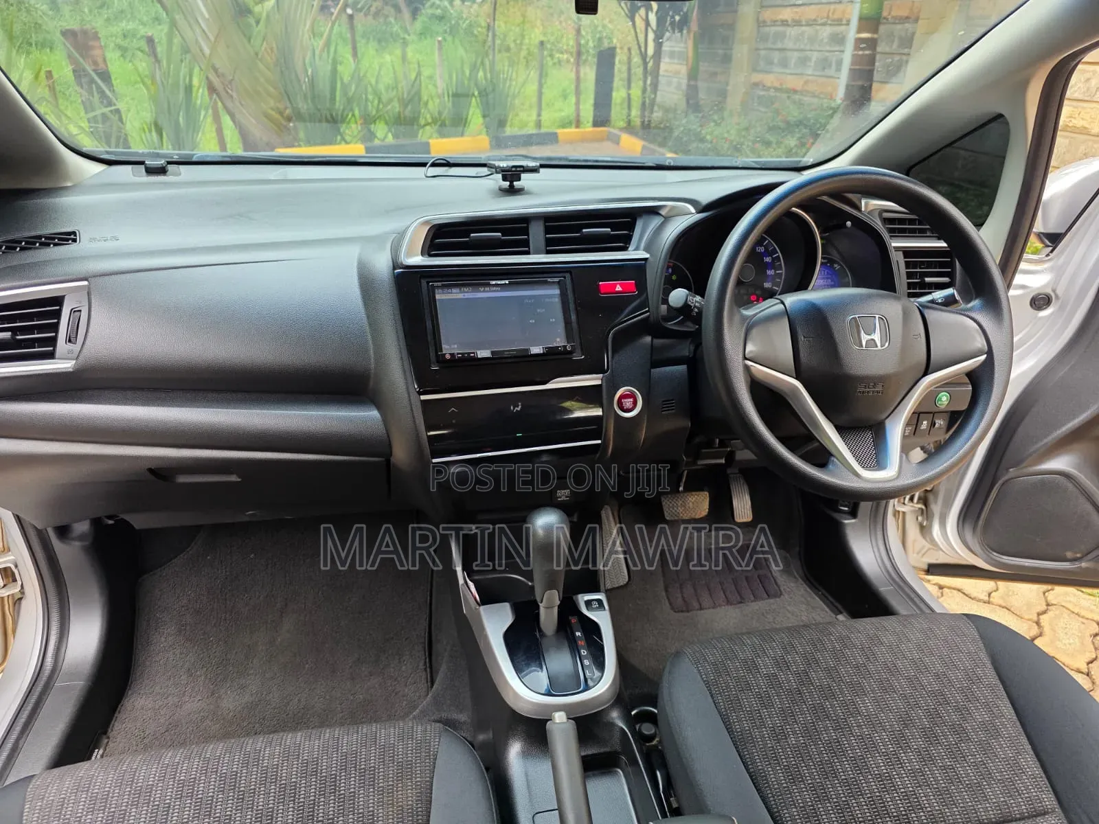 Honda Fit 2016 Silver