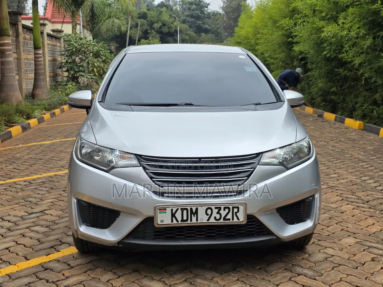 Honda Fit 2016 Silver