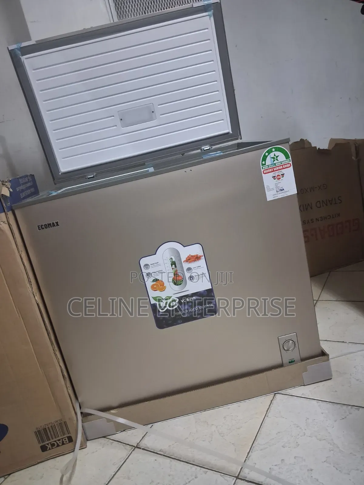 Ecomax 219 Litres Freezer