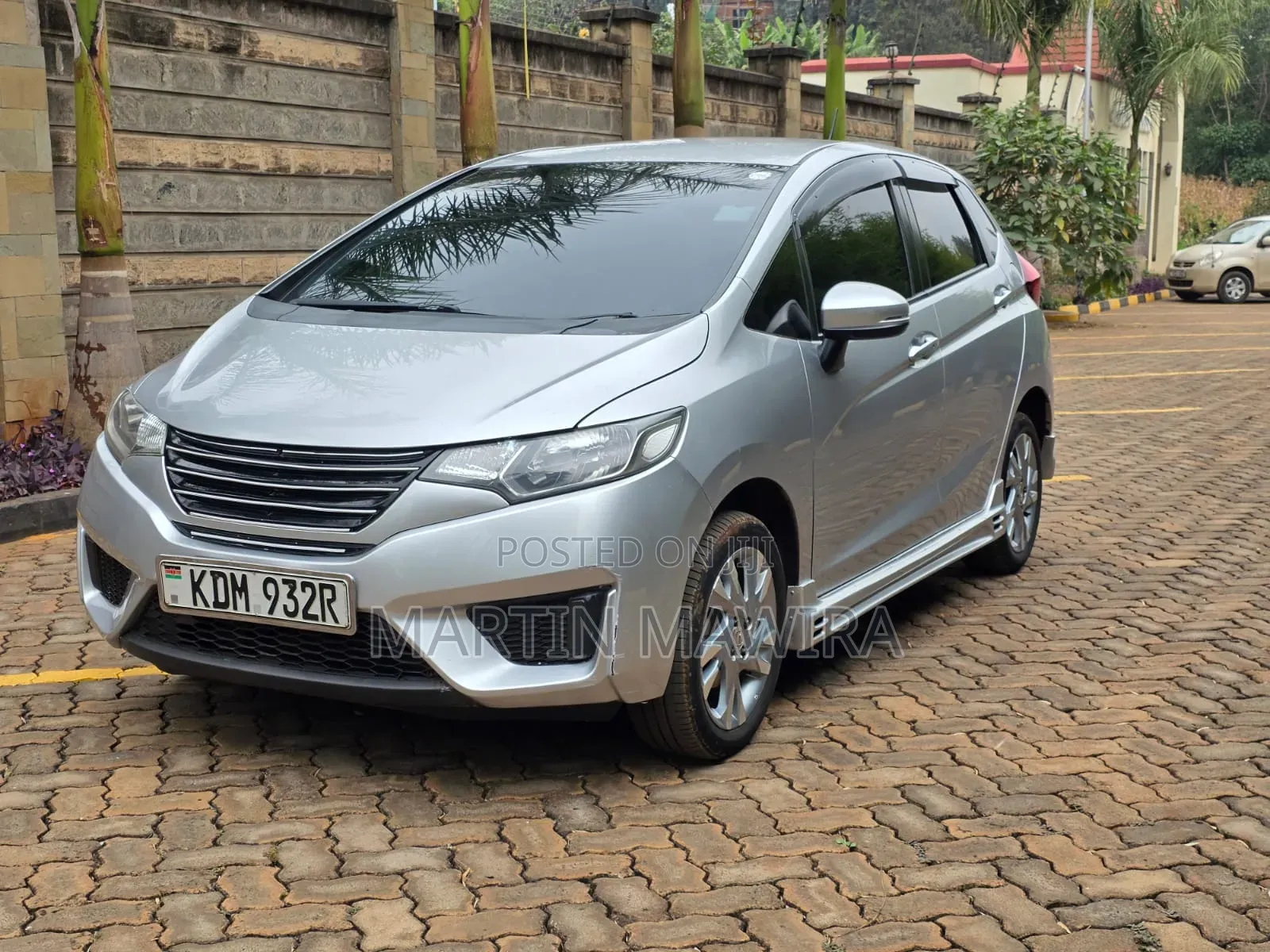 Honda Fit 2016 Silver