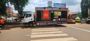 Roadshow Trucks Fitted With Led Screens for Hire