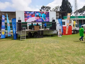 Roadshow Trucks Fitted With Led Screens for Hire