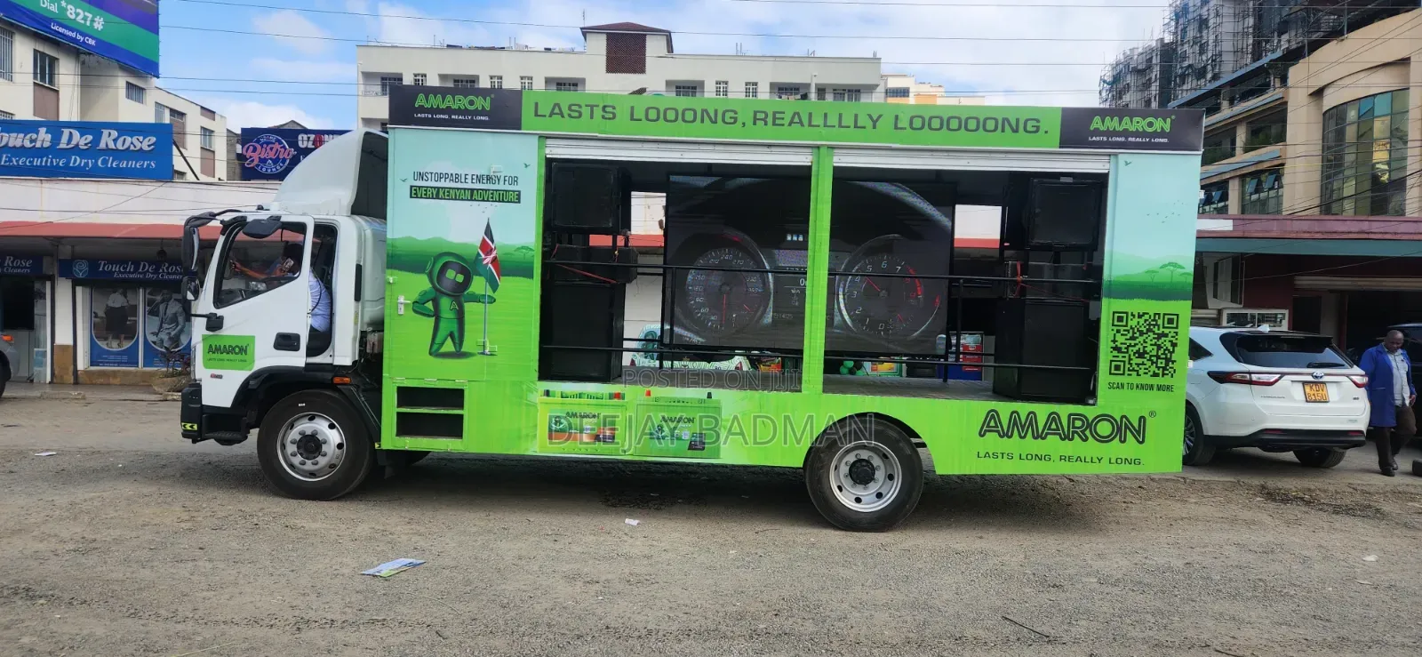 Roadshow Trucks Fitted With Led Screens for Hire