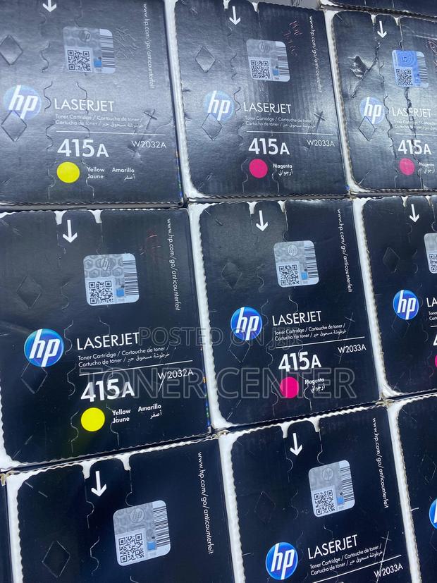 HP 415A Magenta Original Laser Printer Toner (W2033A)