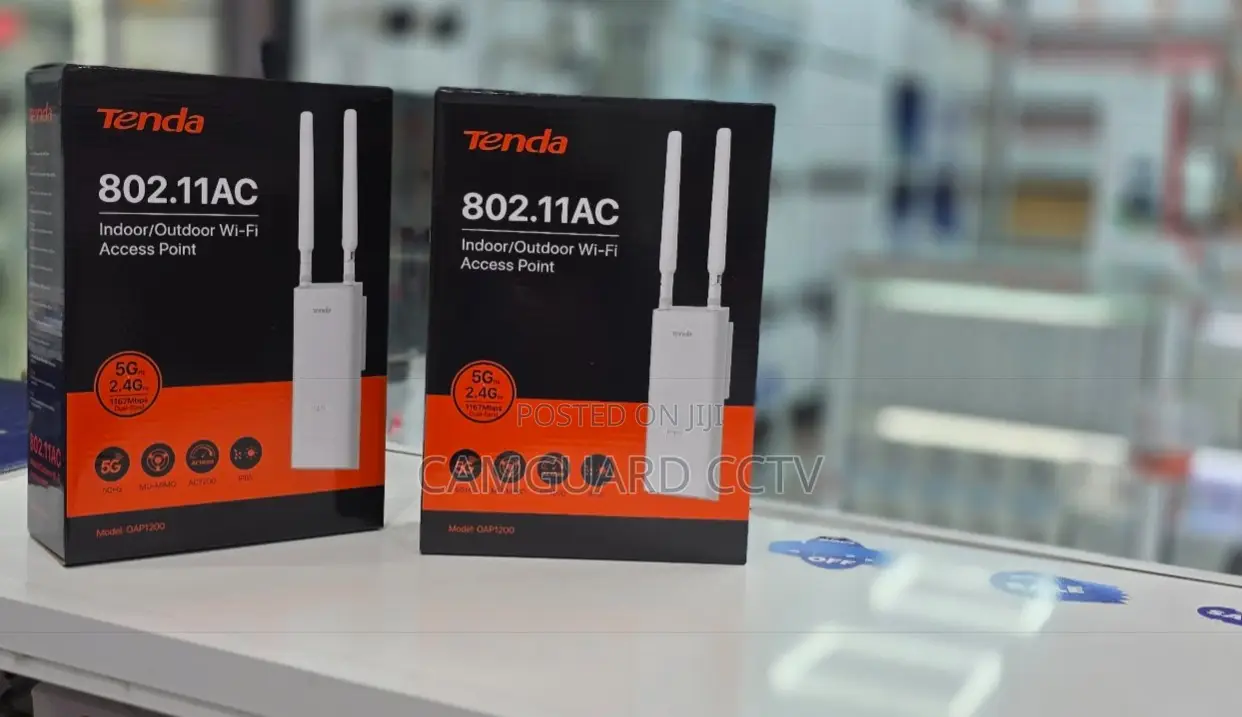 Tenda OAP1200 AC1200 Indoor Outdoor Wireless Access Point