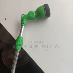 Water Spray Gun Long Arm Watering Wand Spray Nozzle Garden Hose Pipe