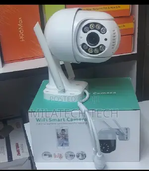 PTZ WiFi CCTV Dome Camera – 360° View, Night Vision