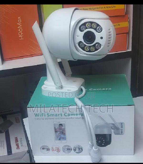 PTZ WiFi CCTV Dome Camera – 360° View, Night Vision - thumbnail 2