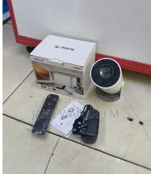 New HY300 Pro Mini Projector – 180° Rotatable LED Projector