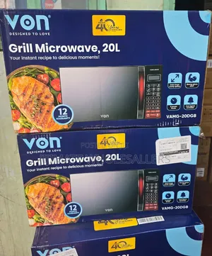 Von Microwave 20L Digital Microwave With Grill